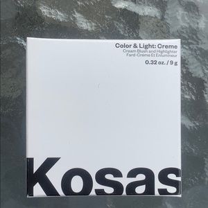 Kosas Color and Light:cream blush and highlighter
